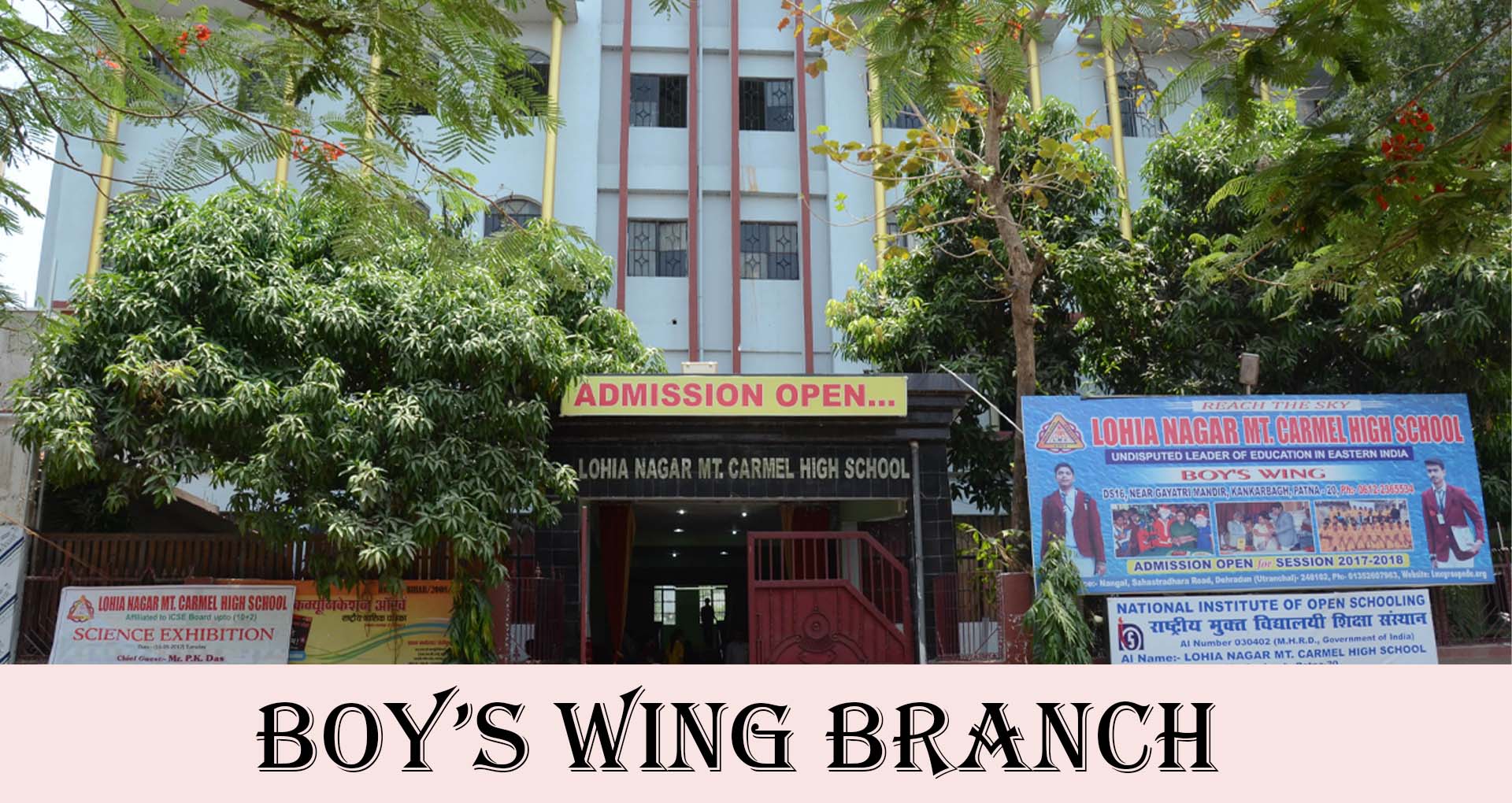 BOY'S WING 